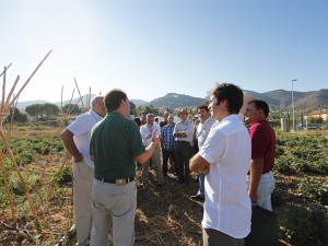 Artículo del SUR sobre la necesidad de reutilización de aguas regeneradas