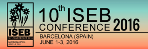 Presentación del proyecto en la conferencia internacional ISEB'16 Barcelona
