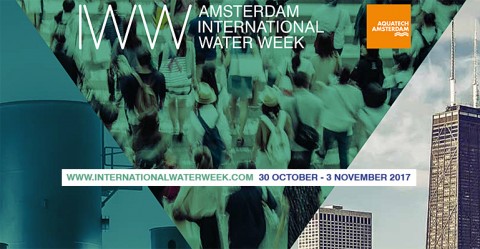 Amsterdam International Water Week cartel